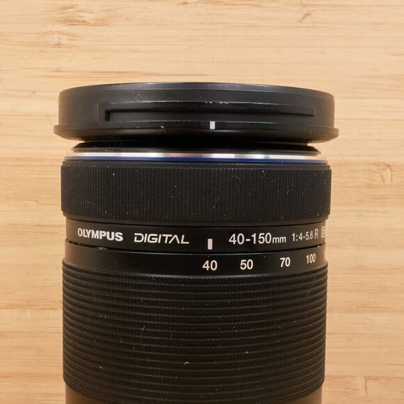 Olympus M.Zuiko Digital 40-150mm f/4-5.6 R / ED MSC Lens / Micro Four Thirds - Picture 5 of 6